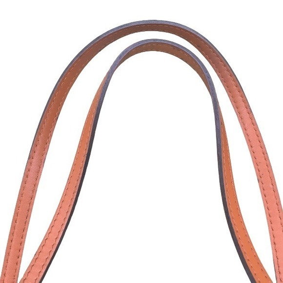 Louis Vuitton Orange Epi Neverfull MM Tote Bag - Picture 7 of 11